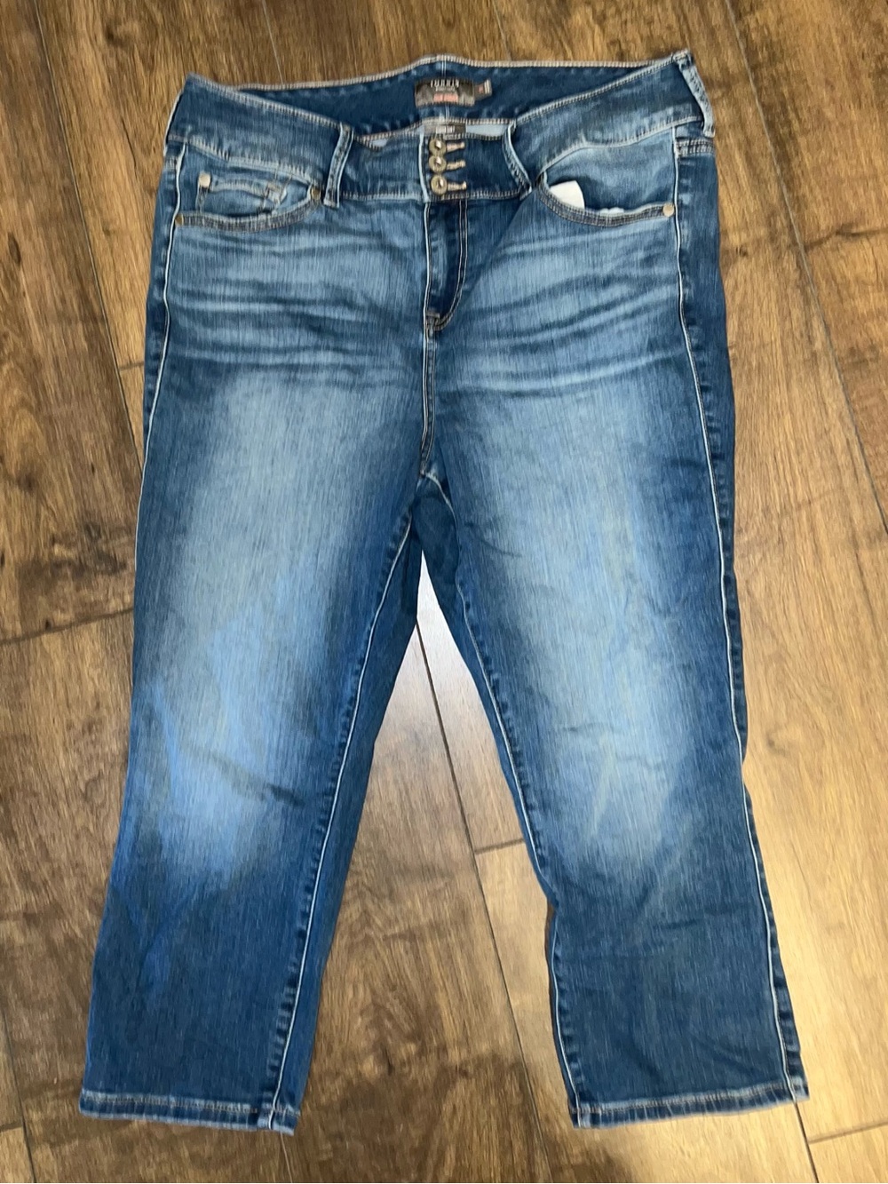 Torrid Crop Jegging Women's Size 18 - NWOT
